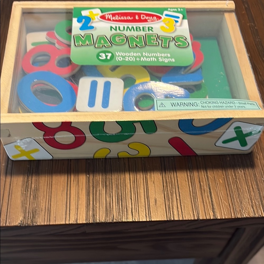 Melissa & Doug Red and Blue Learning Toy Set